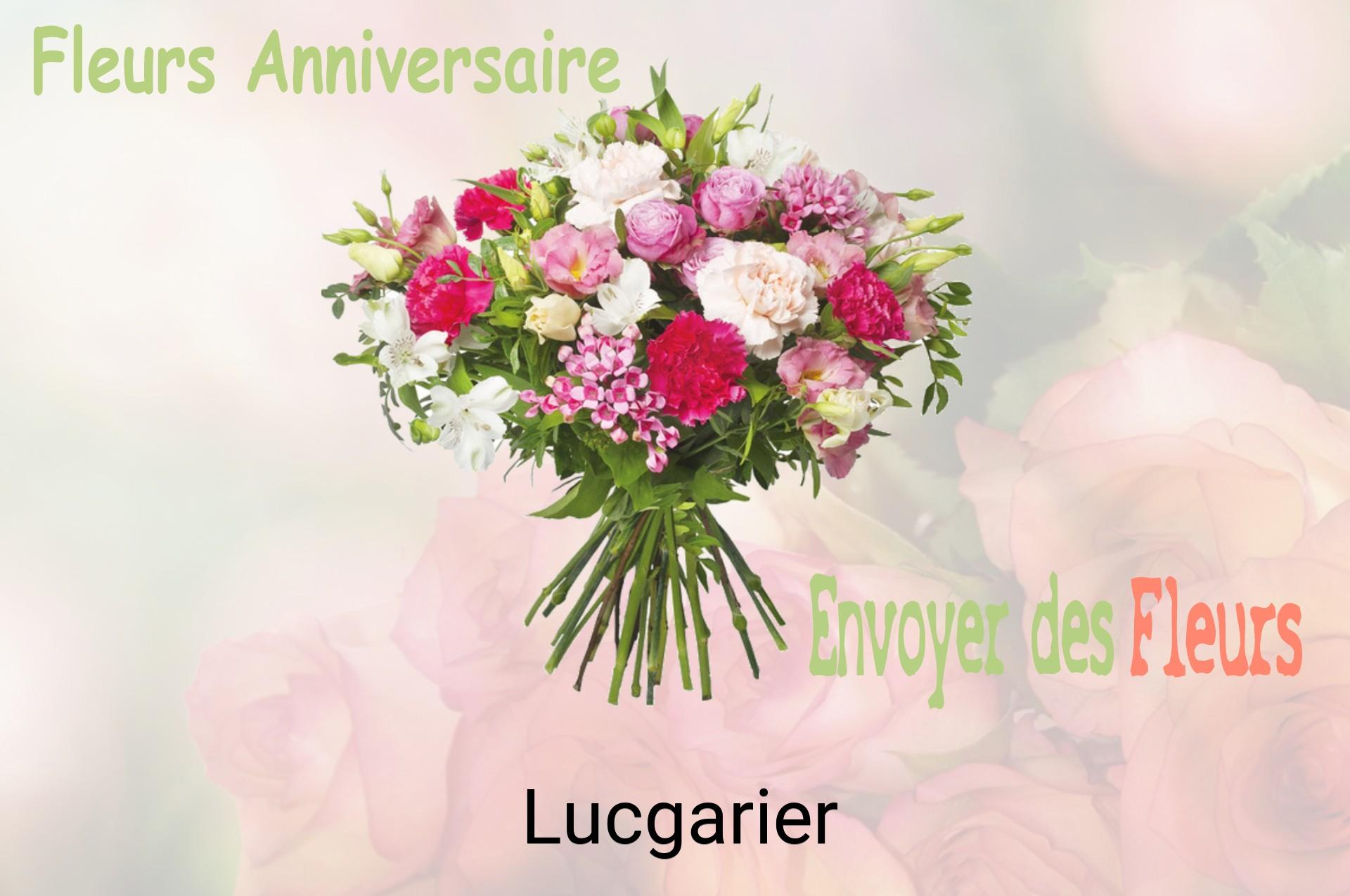 Bouquet de fleurs d’anniversaire livré à Lucgarier