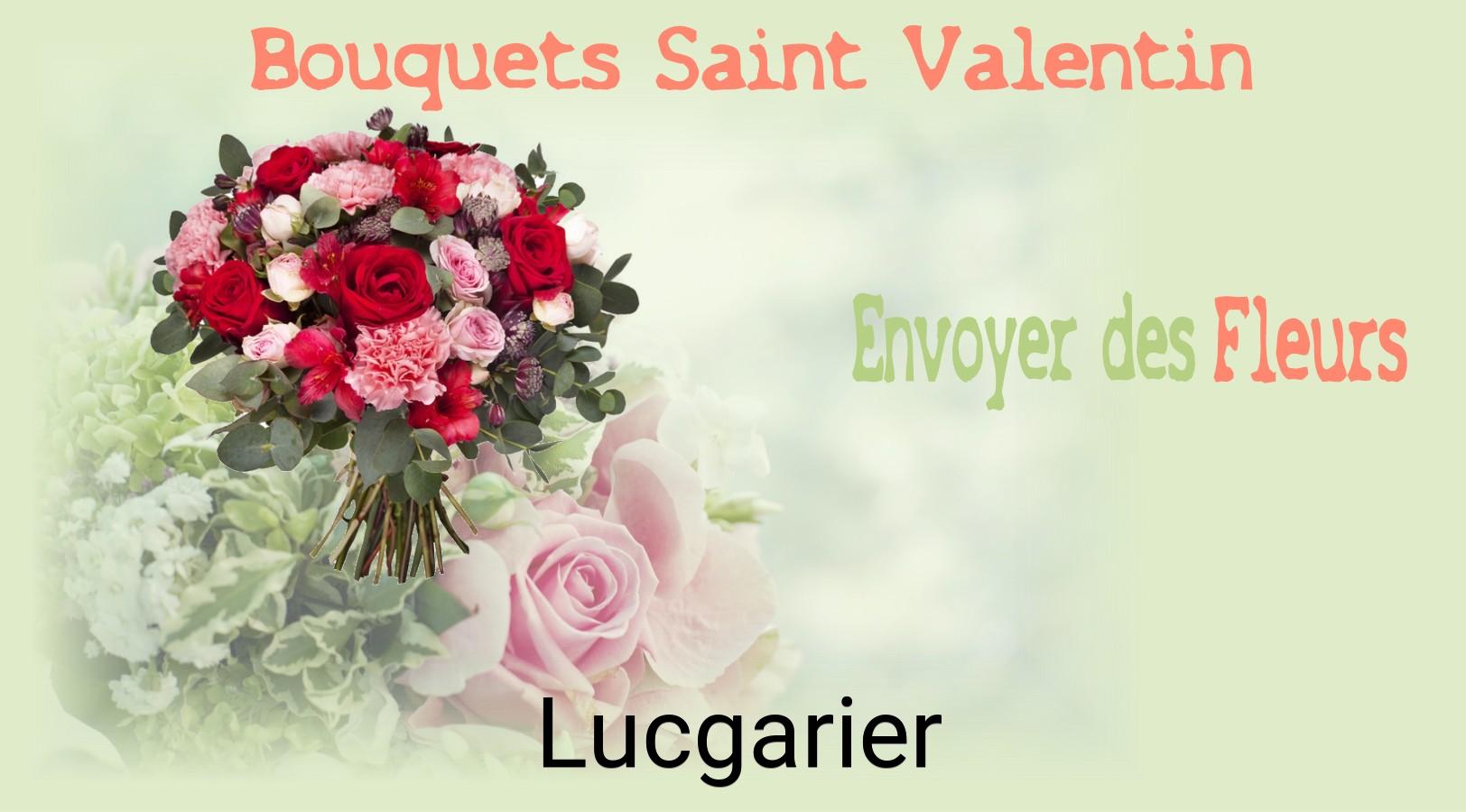 Roses de Saint-Valentin livrées à Lucgarier